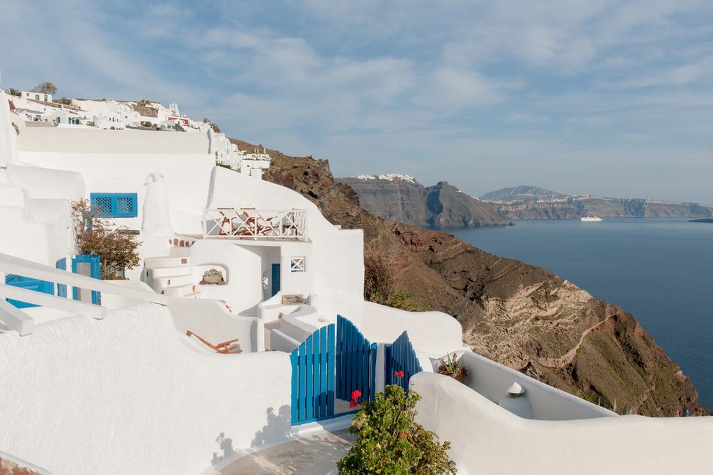 Strogili Appart hôtel Oia (Santorini)