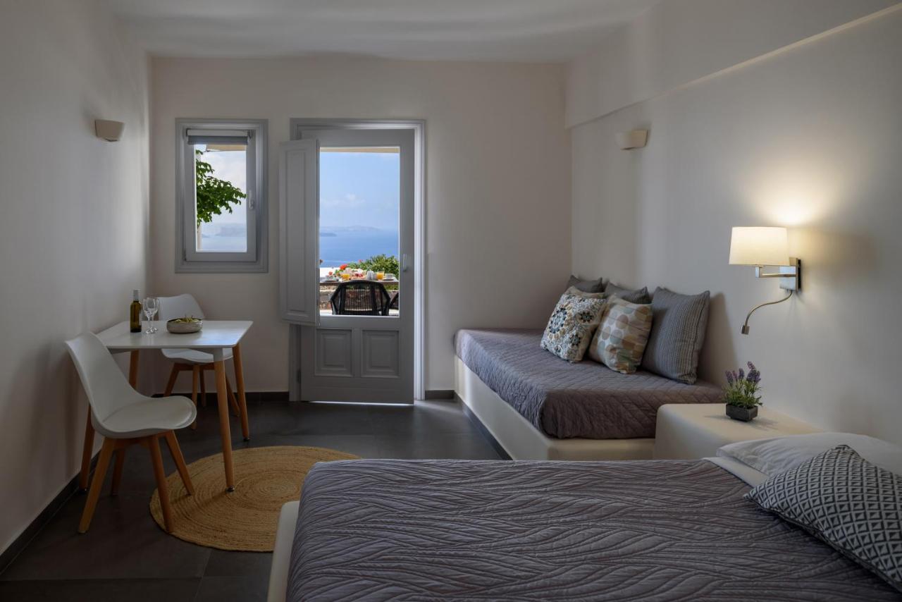 Strogili Appart hôtel Oia (Santorini)