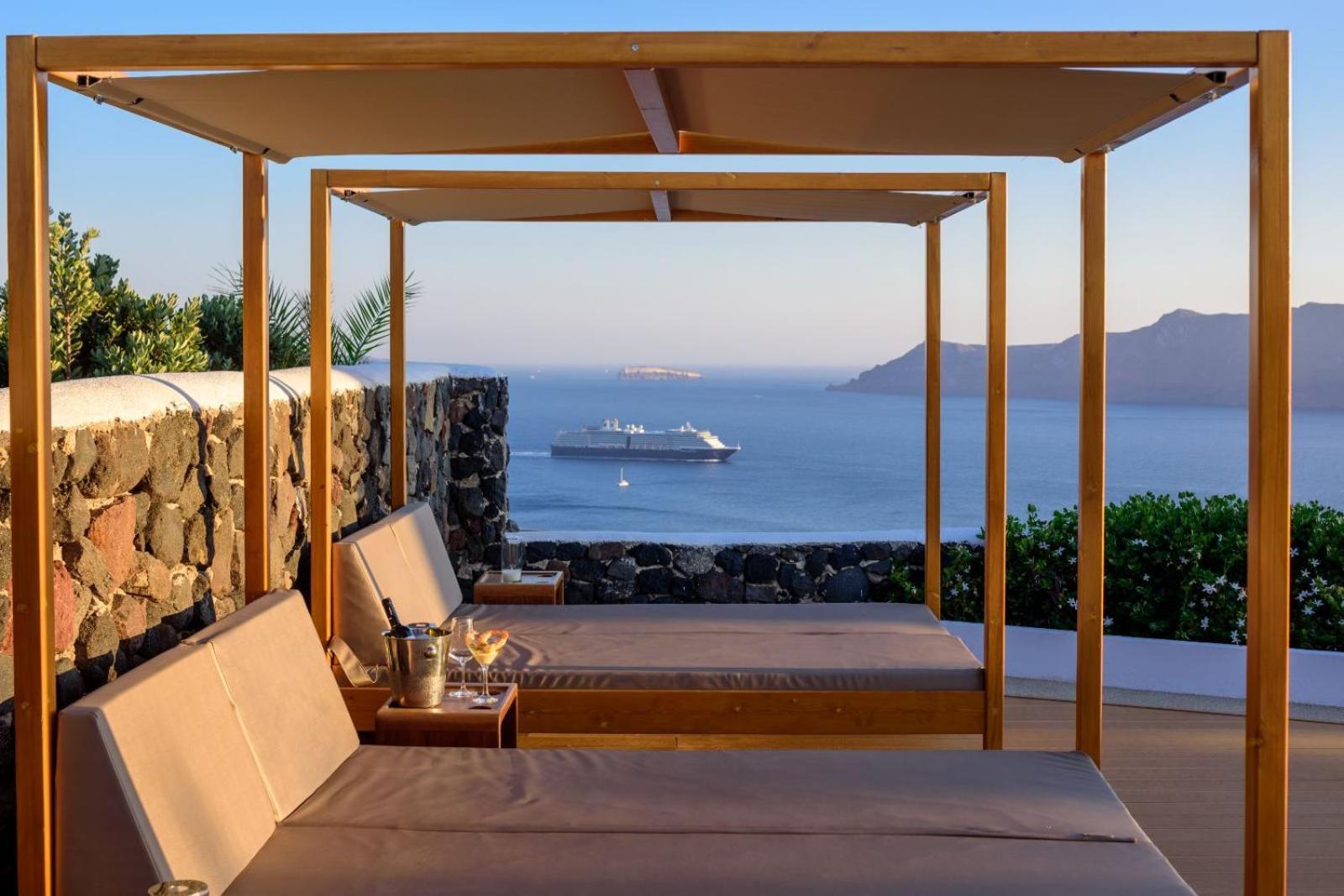 Strogili Appart hôtel Oia (Santorini)