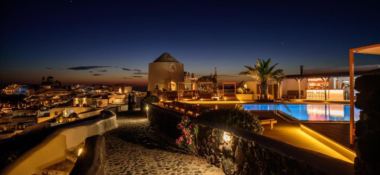 Strogili Appart hôtel Oia (Santorini)