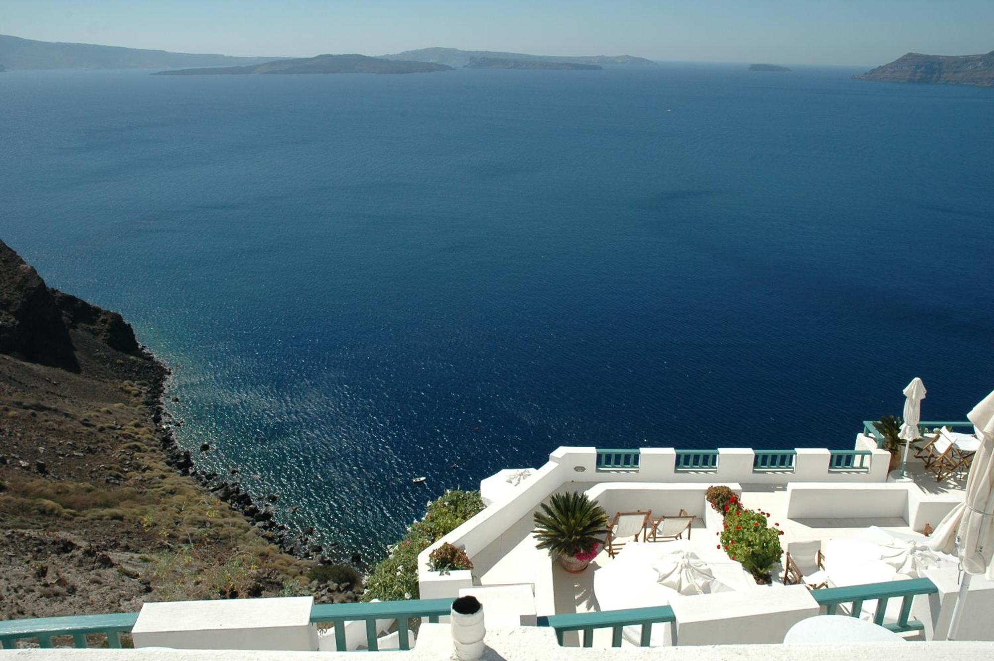 Appart hôtel Strogili Oia (Santorini)