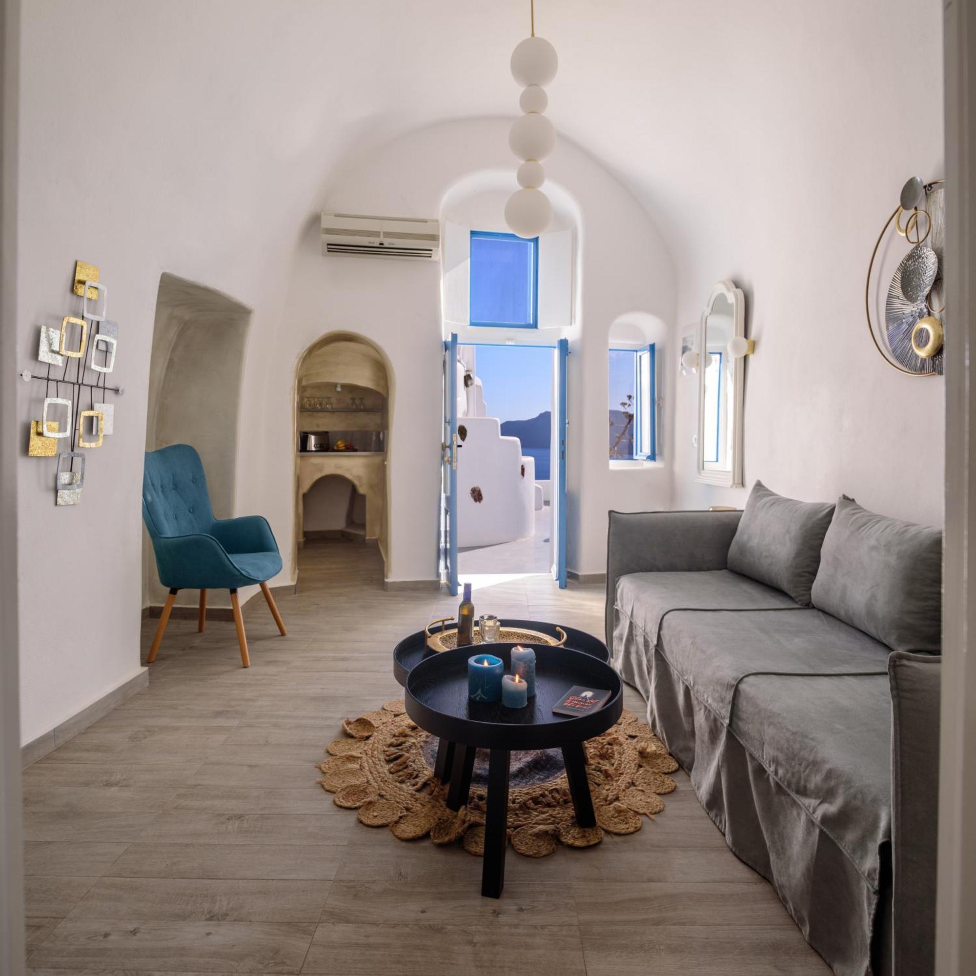 Strogili Appart hôtel Oia (Santorini)