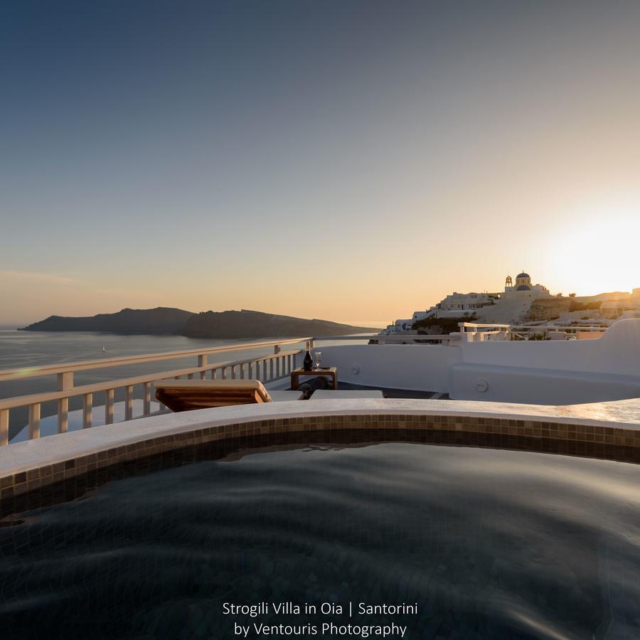 Appart hôtel Strogili Oia (Santorini)